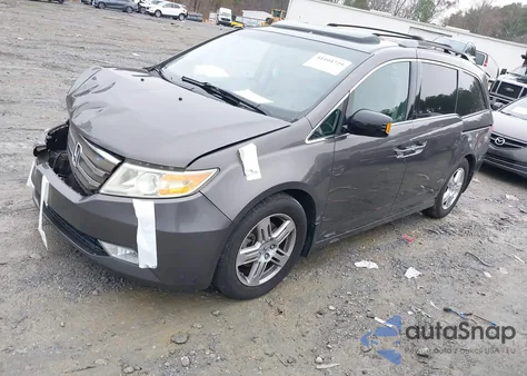 2011 Honda Odyssey Touring/Touring Elite z USA, uszkodzony, nr VIN 5FNRL5H93BB047641